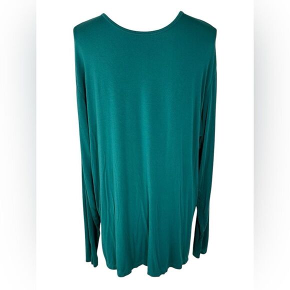 Kickee Pants Other - Kickee Pants Adult Teal Green Long Sleeve Bamboo Pajama Top